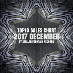 Stellar Fountain TOP10 Sales Chart 2018 January