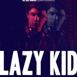 Lazy Kid - May 2013 Favourite Tracks