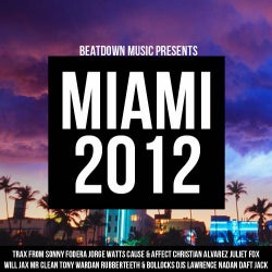 Beatdown Miami 2012 Compilation