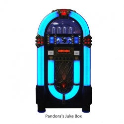 Pandora's Juke Box - April 2012 Chart