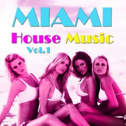 Miami House Music, Vol. 1 (WMC Big Electro & Vocal Housetunes)