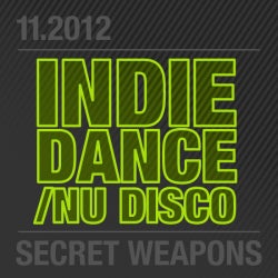 November Secret Weapons: Indie Dance/Nu Disco