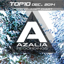 Azalia TOP10 "Bon Vojage" Dec.2014 Chart