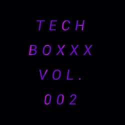 Renaud Genton "TECH BOXXX" VOL. 002