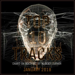 TOP 10 TRACKS - JANUARY 2018