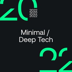 Top Streamed Tracks 2022: Minimal / Deep Tech
