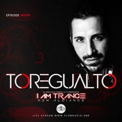 I AM TRANCE – 161 (SELECTED BY TOREGUALTO)