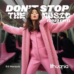 Don't Stop the Music (2023 Edit)