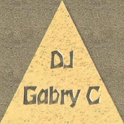 DJ GABRY C SEPTEMBER 2014 CHART