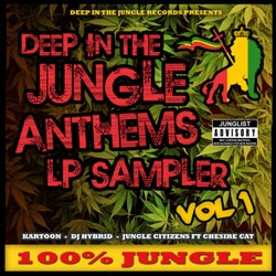 Deep In The Jungle Anthems - Album Sampler Vol 1