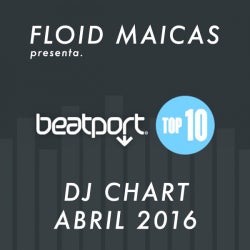 FLOID MAICAS - DJ CHART ABRIL 2016