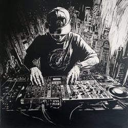 My drum and bass