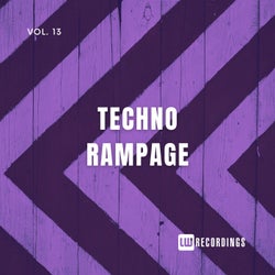 Techno Rampage, Vol. 13