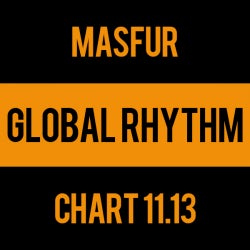 Masfur - Global Rhythm Chart 11.13