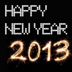 Happy New Year 2013 (Happy Electro)