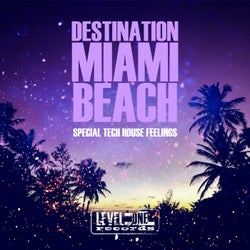 Destination Miami Beach (Special Tech House Feelings)