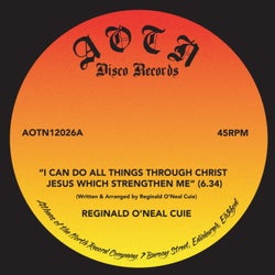 I Can Do All Things Through Christ Jesus Which Strengthen Me