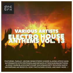 Electro House Anthems Vol.13