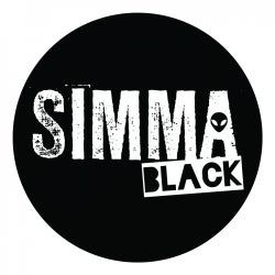 Congrats "100" Simma Black