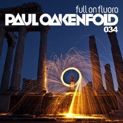 PAUL OAKENFOLD - FULL ON FLUORO 34 CHART