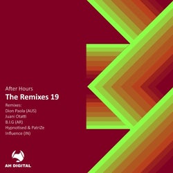 After Hours - the Remixes 19