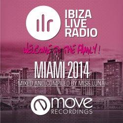 Ibiza Live Radio Miami 2014 Vol 01