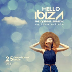 Hello IBIZA (The Opening Session) [25 Deep House Beats], Vol. 2