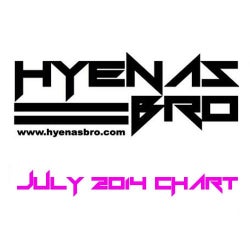 Hyenas Bro JULY 2014 Chart