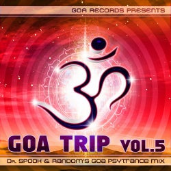 Goa Trip V.5 By Dr.Spook & Random (Best of Goa Trance, Acid Techno, Psychedelic Trance)
