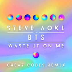 Waste It On Me - Cheat Codes Remix