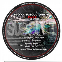 Best of Sub Cult Vinyl Part 2