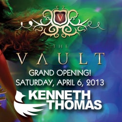 Kenneth Thomas The Vault Grand Opening Chart