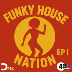 Pochette pour Funky House Nation I.