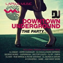 DU Downtown Underground The Party