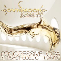 Ovnimoon Records Progressive Goa and Psychedelic Trance EP's 1-10