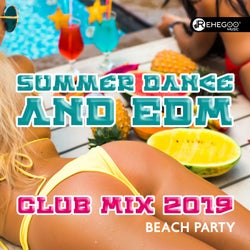 Summer Dance and EDM Club Mix 2019 - Beach Party