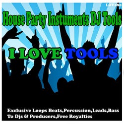House Party Instuments DJ Tools