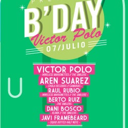 B-DAY VICTOR POLO SPECIAL CHART 2012