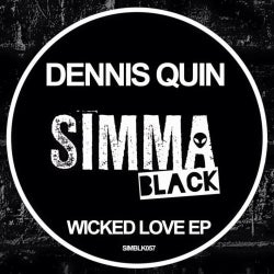 Dennis Quin Wicked Love EP Top 10 Chart