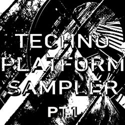 TECHNO PLATFORM SAMPLER, Pt. 1