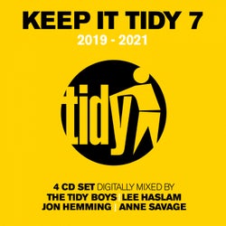 Keep It Tidy 7 - Mixed by Lee Haslam