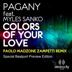 Colors of Your Love (feat. Myles Sanko) [Paolo Madzone Zampetti Remix - Special Beatport Preview Edition]