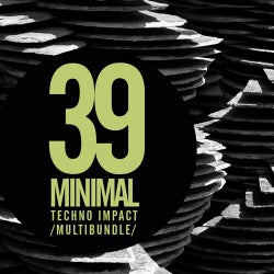 Copertina per 39 Minimal Techno Impact Multibundle