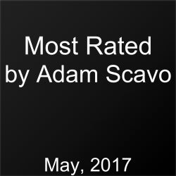 Most Rated by Adam Scavo