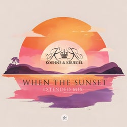 When the Sunset (Extended Mix)