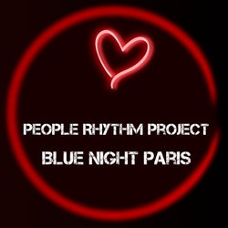 Blue Night Paris