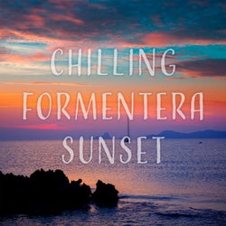Chilling Formentera Sunset