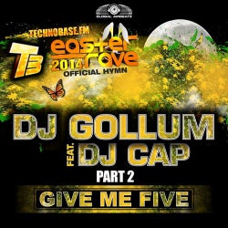 Give Me Five (Easter Rave Hymn 2k14), Pt. 2 (Remixes)