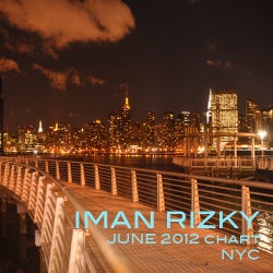 Iman Rizky June 2012 Chart - NYC