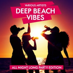 Cover für Deep Beach Vibes (All Night Long Party Edition)